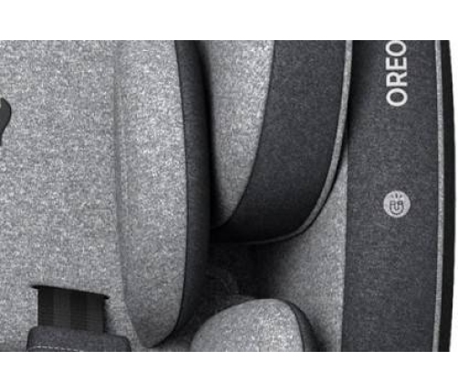 Osann Oreo 360 i-Size Black Bērnu autosēdeklis 0-18 kg