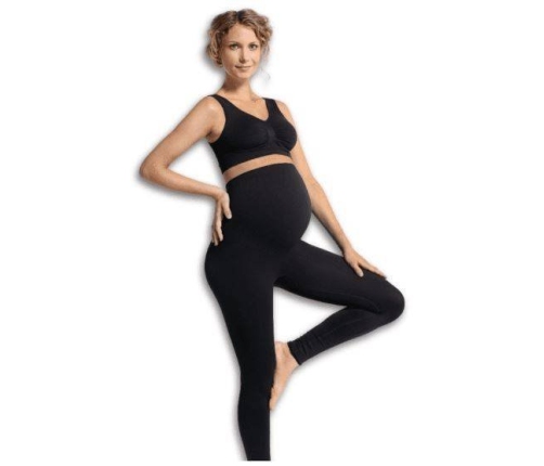 Carriwell Biustonosz Ciążowy/Sportowy M BOX 3561 Czarny