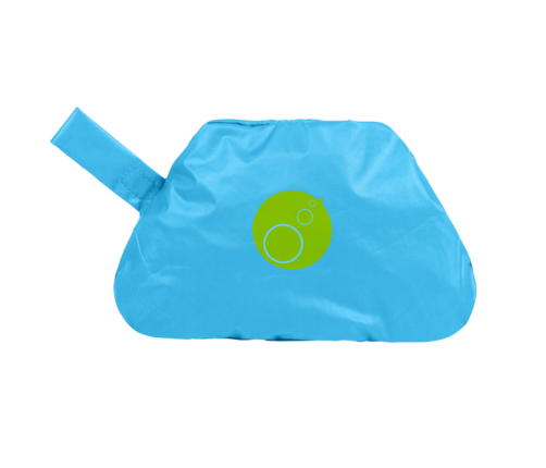 B.Box Fartuszek-śliniaczek wodoodporny z rękawami Ocean Breeze