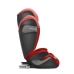 Cybex Solution S2 I-Fix Hibiscus Red 2023 Bērnu autosēdeklis 15-50 kg + Vasaras pārvalks