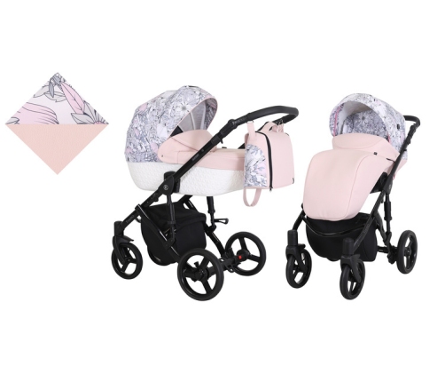Kunert Tiaro Pink Детская коляска 2в1