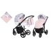 Kunert Tiaro Pink Детская коляска 2в1
