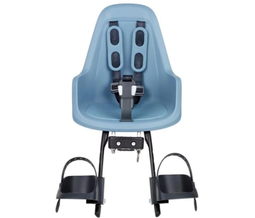 Bobike ONE mini New Fotelik Rowerowy na Kierownice Citadel Blue