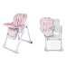 Kinderkraft Krzesełko do Karmienia Yummy Pink