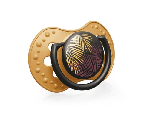 Lovi Smoczek Silikonowy Dynamiczny 18+M 2 Szt. Jungle Vibes 22/904 Girl