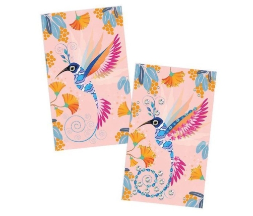 Janod Zestaw Artystyczny Czarodziejskie Cyrkonie Piękne ptaki 7+