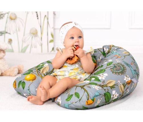 Подушка - подкова Fiki Miki PF3 FM44 Grey