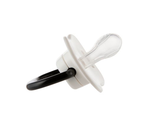 Canpol Babies BabiesBoo Smoczek Uspokajający Silikon Symetryczny 34/929_whi +18 msc