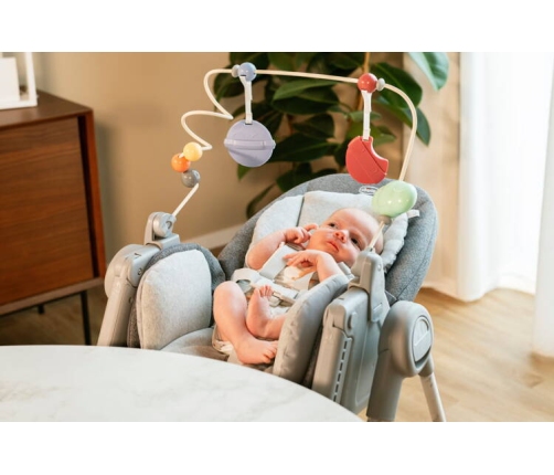 Chicco Polly Armonia Carrara Barošanas krēsliņš