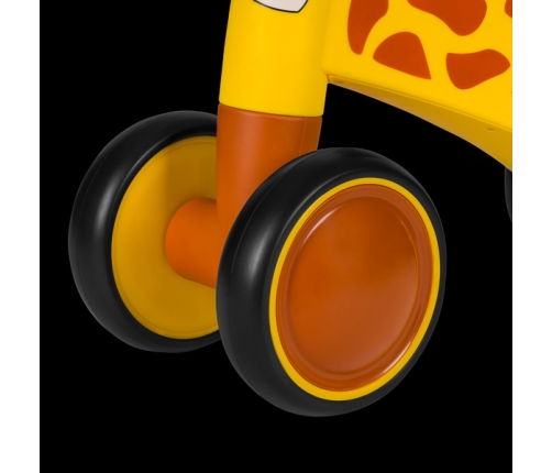 Lionelo Sammy Jeździk Od 1 Roku Życia Yellow Honey