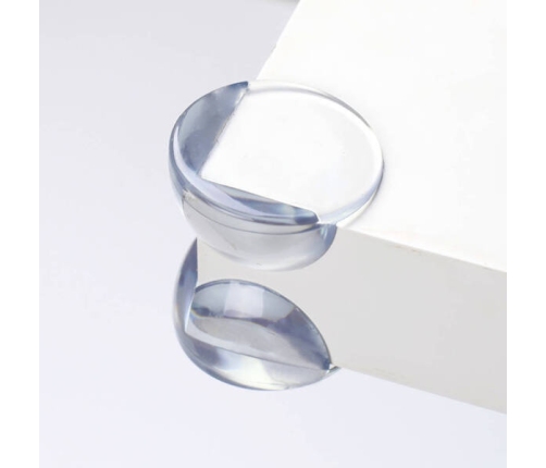 Safe Teddy Przezroczyste Osłony Na Narożniki z Klejem 4 szt.