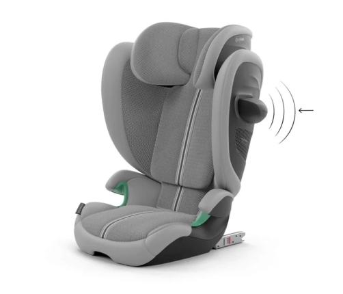 Cybex Solution G2 i-Fix Fotelik Samochodowy 15-50 kg Stone Grey Plus