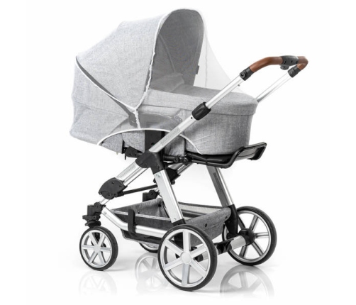 Reer Moskitiera do Wózka, Gondoli, Spacerówki 3w1 Biała