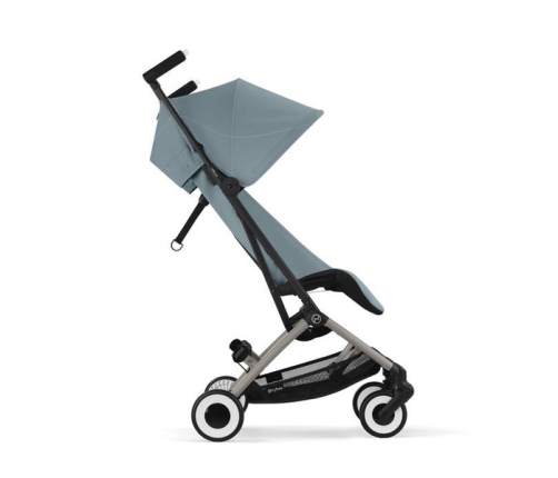 Cybex Libelle 2025 Stormy Blue Pastaigu rati + Cybex Aizsargbarjera
