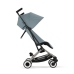 Cybex Libelle 2025 Stormy Blue Pastaigu rati + Cybex Aizsargbarjera