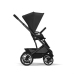 Cybex Talos S Lux Moon Black/Black Pastaigu rati