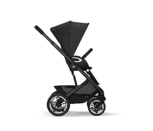 Cybex Talos S Lux Wózek Głęboko-Spacerowy Rama Czarna Moon Black