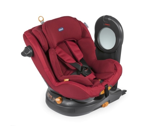 Chicco Around U I-Size Fotelik Samochodowy 0-18 kg RWF Jet Black