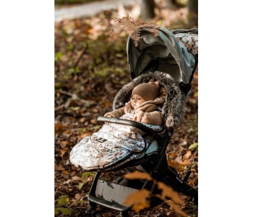 Makaszka Śpiworek Premium Do Wózka 12-36m Monkeys