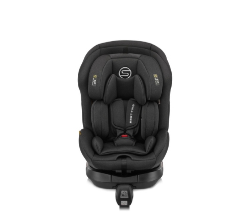 Sesttino Hexagon Pro i-SizeFotelik Samochodowy Black 0-36 kg