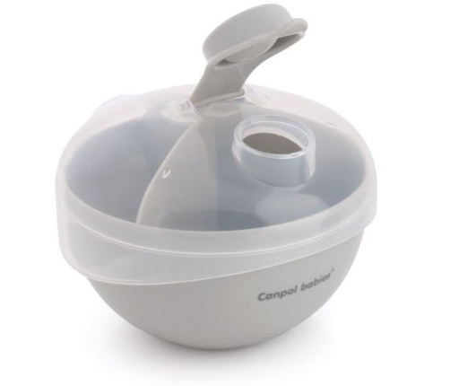 Canpol Babies Pojemnik Na Mleko W Proszku 56/014_grey Szary