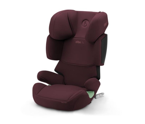 Cybex Solution X I-Fix Fotelik Samochodowy 15-50 kg Rumba Red + Nakładka Na Pas + Termoopakowanie