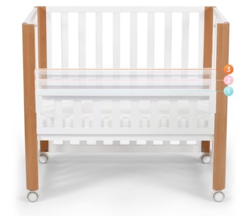 Kinderkraft Koya Łóżeczko Dostawne Kojec 4w1