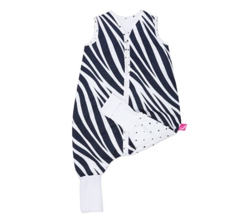 Motherhood śpiworek z Nogawkami Ocieplany 1-1,5 Roku  Zebra Niebieska