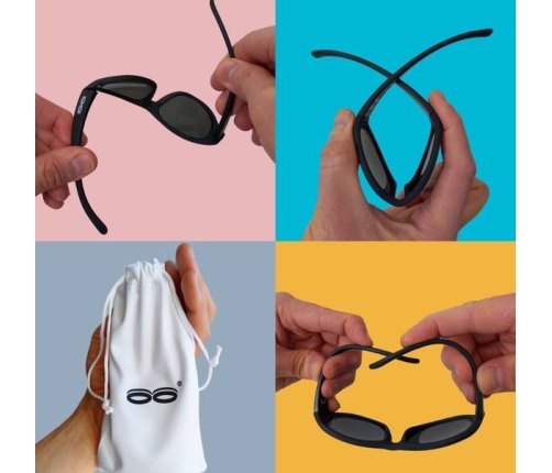 Tootiny Classic Small Okulary Przeciwsłoneczne Różowe