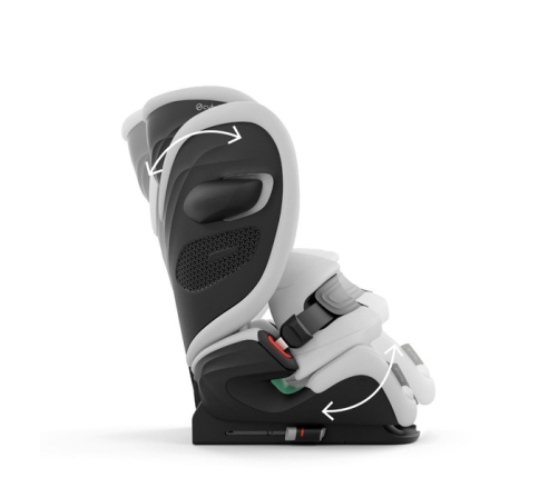 Cybex Pallas G2 I-Size Plus Fotelik Samochodowy 9-50 kg Fog Grey