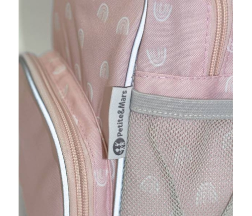 Petite&Mars Backie Plecaczek Dla Dziecka Rainbow