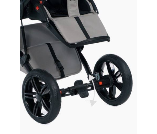 Dada Prams Max 500 Natural Beige Bērnu rati 2in1