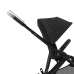 Cybex Gazelle S Moon Black Коляска для двойняшек