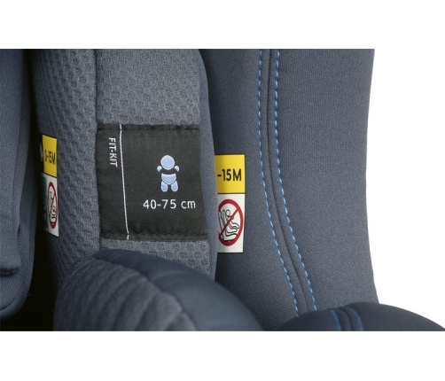 Chicco Seat3Fit I-Size Air Fotelik Samochodowy 0-25kg  Ink Air