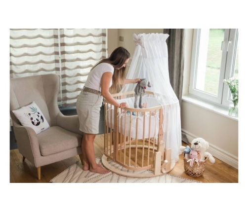 Waldin Kołyska do Łóżeczka 7w1 Natural