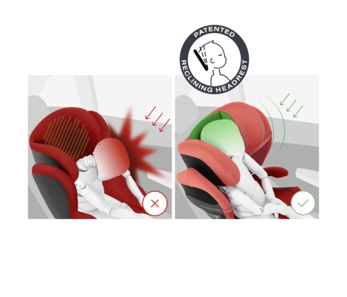 Cybex Solution S2 I-Fix Hibiscus Red 2023 Bērnu autosēdeklis 15-50 kg + Vasaras pārvalks