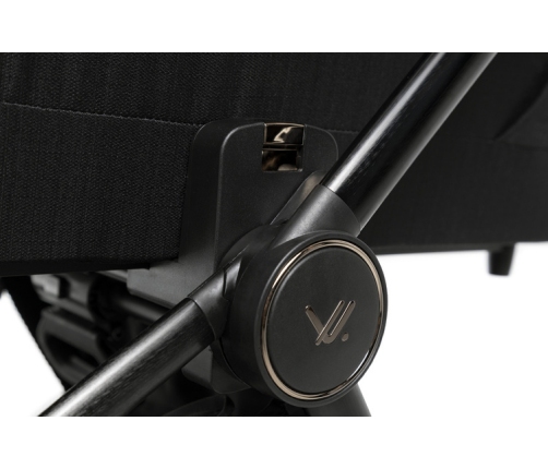 Muuvo Quick SE 2 Chromium Black Детская коляска 2в1