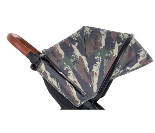 Petite&Mars Budka i Nakładki Do Wózka Street+ Camouflage