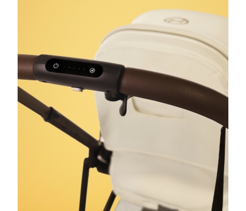 Cybex E-Gazelle S Ocean Blue Pastaigu rati + Guļammaiss Cybex Snogga 2 Ocean Blue