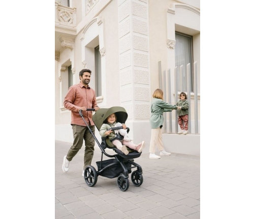 Easywalker Harvey 3 Fossil Grey Детская коляска 2 в 1