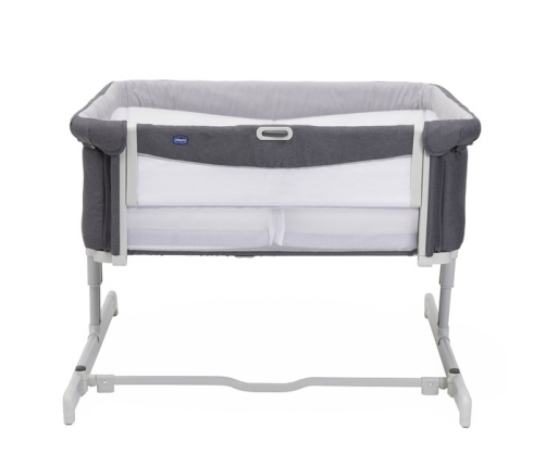 Chicco Next2Me Twins Łóżeczko Dostawne dla Bliźniąt Magnet Grey