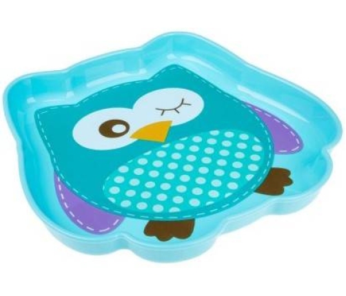 Akuku Talerzyk Dla Dzieci Sowa A0072
