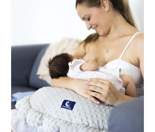 Pan Pieróg Poduszka do Karmienia Rosas