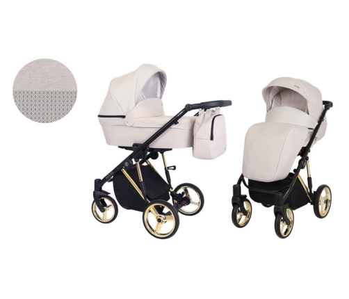 Kunert Molto Premium Beige Детская коляска 2в1