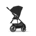 Cybex Talos S Lux Moon Black/Black Pastaigu rati