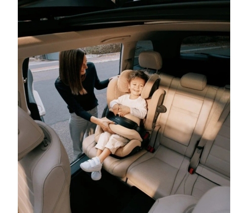 Cybex Pallas G2 I-Size Fotelik Samochodowy 9-50 kg Stone Grey Plus