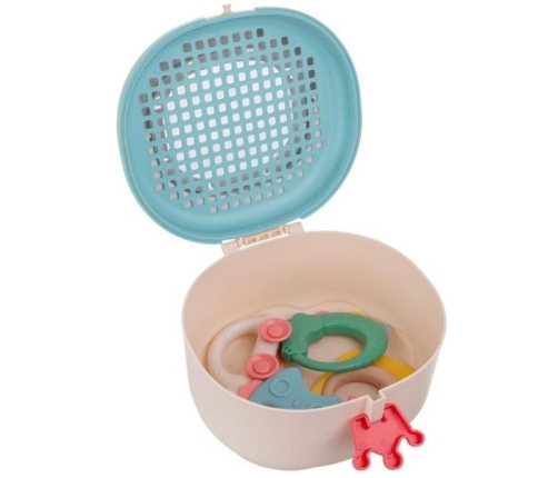 Akuku Pudełko na Grzechotki i Gryzaki A0538