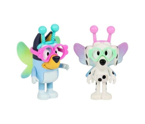 Moose Bluey I Chloe Kosmici Pieski Figurki Akcesoria Ruchome Elementy