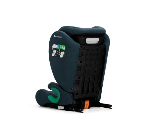 Kinderkraft Junior Fix 2 I-Size Fotelik Samochodowy 15-36kg 100-150cm Harbour Blue