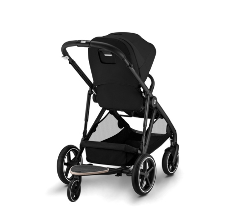 Cybex Gazelle S Moon Black Коляска для двойняшек